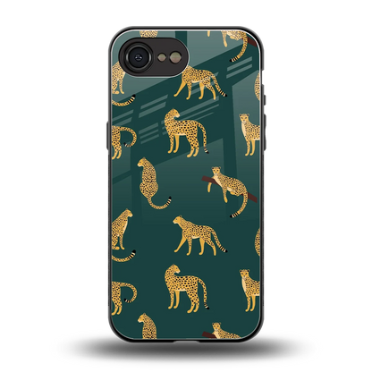 Fierce Spots back phone cover | glass case for iphone 16e