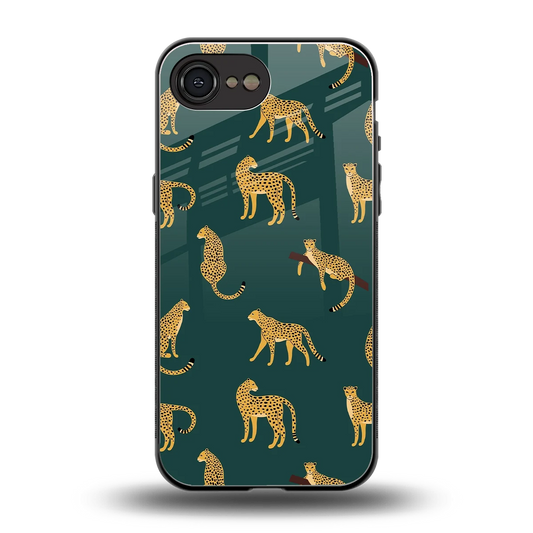 Fierce Spots back phone cover | glass case for iphone 17e