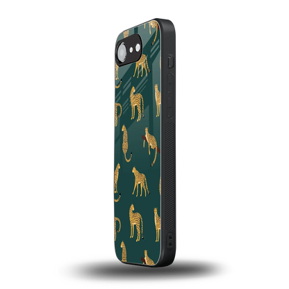 Fierce Spots iphone 16e mobile cover | shockproof glass phone case
