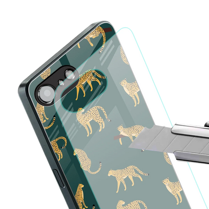 Fierce Spots stylish phone case for iphone 17e | glossy glass and slim fit