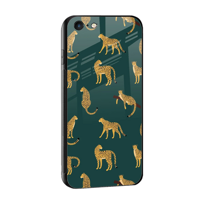 Fierce Spots sleek iphone 6 cover with tempered glass back and TPU edges