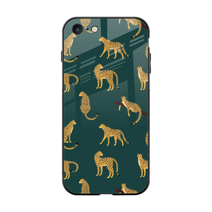 Fierce Spots back phone cover | glass case for iphone 7