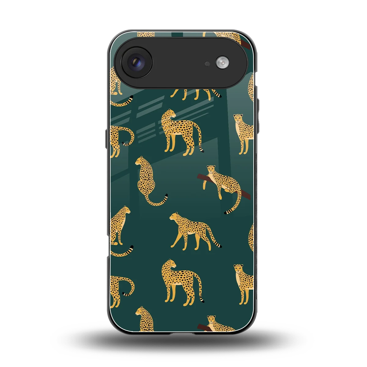 Fierce Spots back phone cover | glass case for iphone air