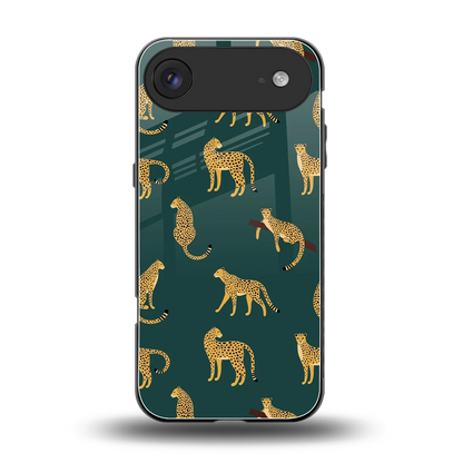Fierce Spots back phone cover | glass case for iphone air