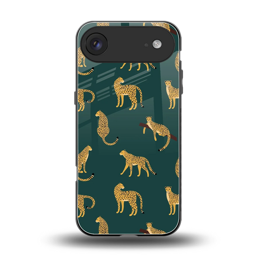 Fierce Spots back phone cover | glass case for iphone air