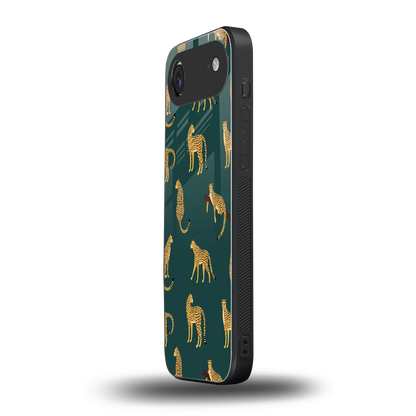 Fierce Spots iphone air mobile cover | shockproof glass phone case