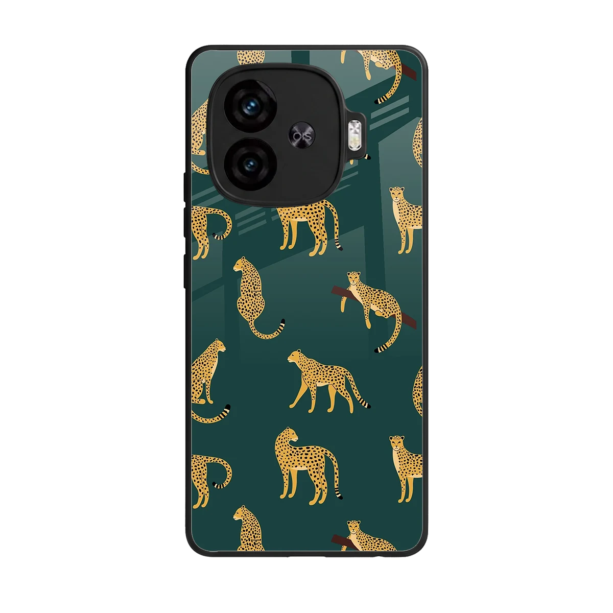 Fierce Spots back phone cover | glass case for iqoo neo 10r 5g