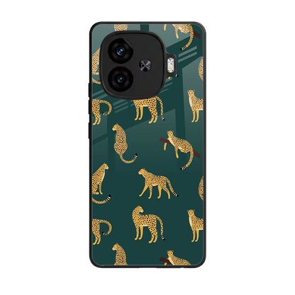 Fierce Spots back phone cover | glass case for iqoo neo 10r 5g