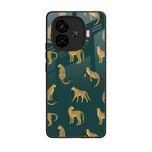 Fierce Spots back phone cover | glass case for iqoo neo 10r 5g