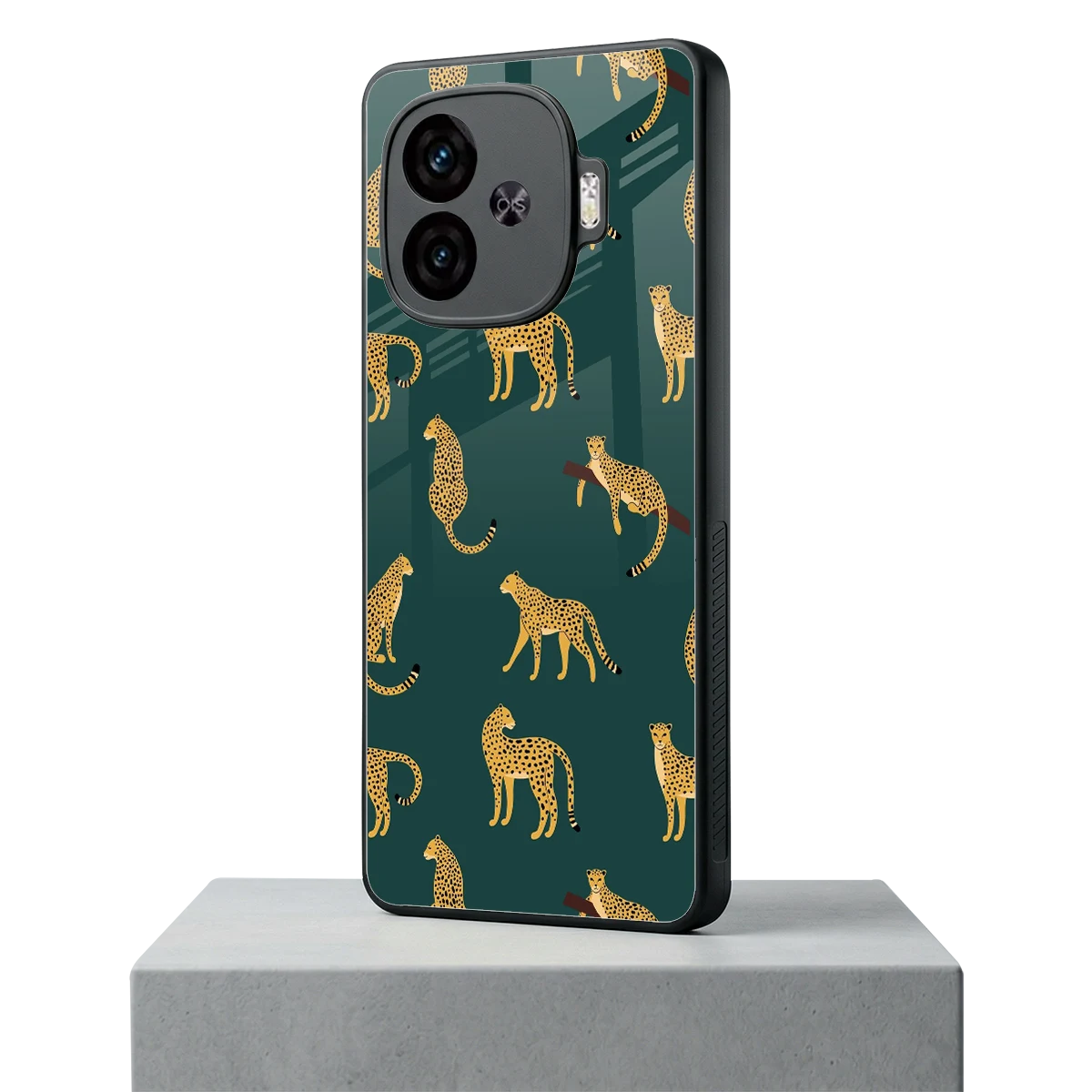 Fierce Spots iqoo neo 10r 5g mobile cover | shockproof glass phone case