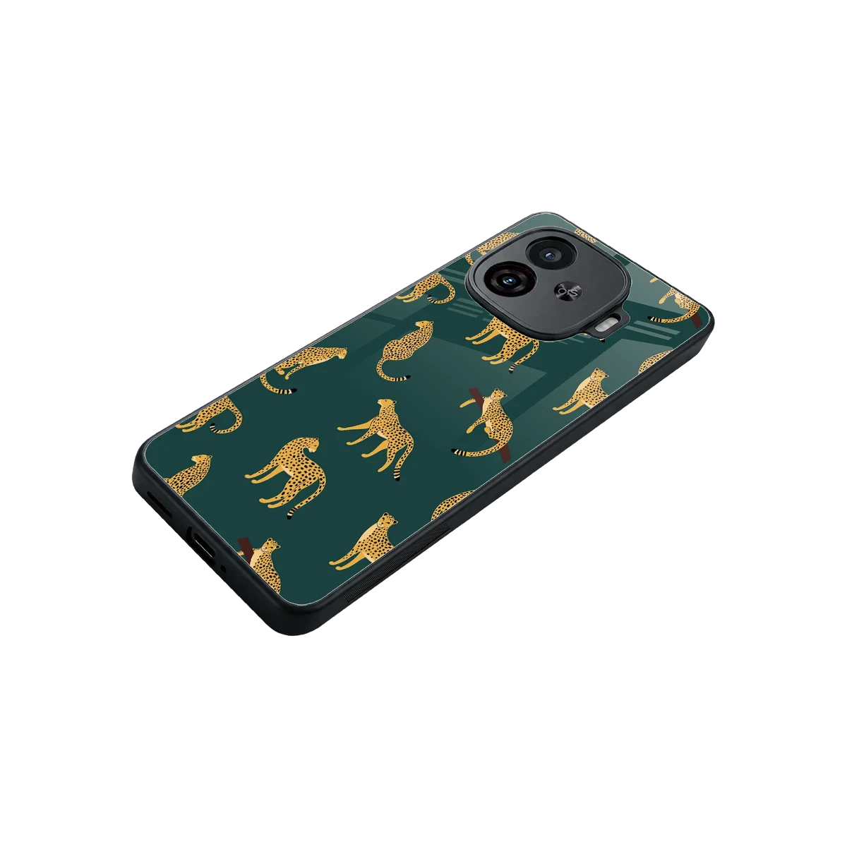 Fierce Spots stylish phone case for iqoo neo 10r 5g | glossy glass and slim fit