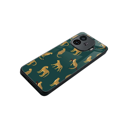 Fierce Spots stylish phone case for iqoo neo 10r 5g | glossy glass and slim fit