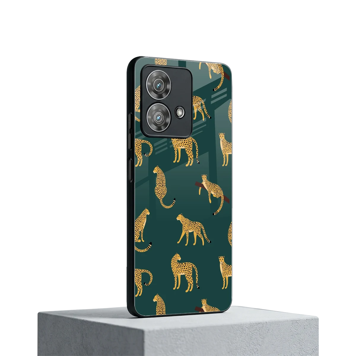 Fierce Spots motorola edge 40 neo 5g mobile cover | shockproof glass phone case