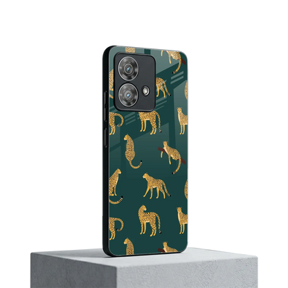 Fierce Spots motorola edge 40 neo 5g mobile cover | shockproof glass phone case