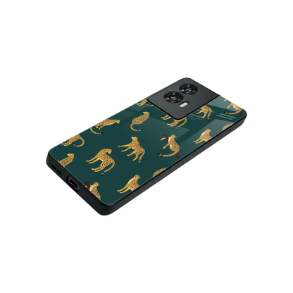 Fierce Spots stylish phone case for motorola edge 50 fusion | glossy glass and slim fit