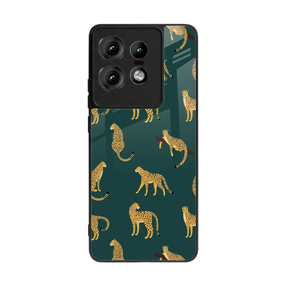 Fierce Spots back phone cover | glass case for motorola edge 50 pro