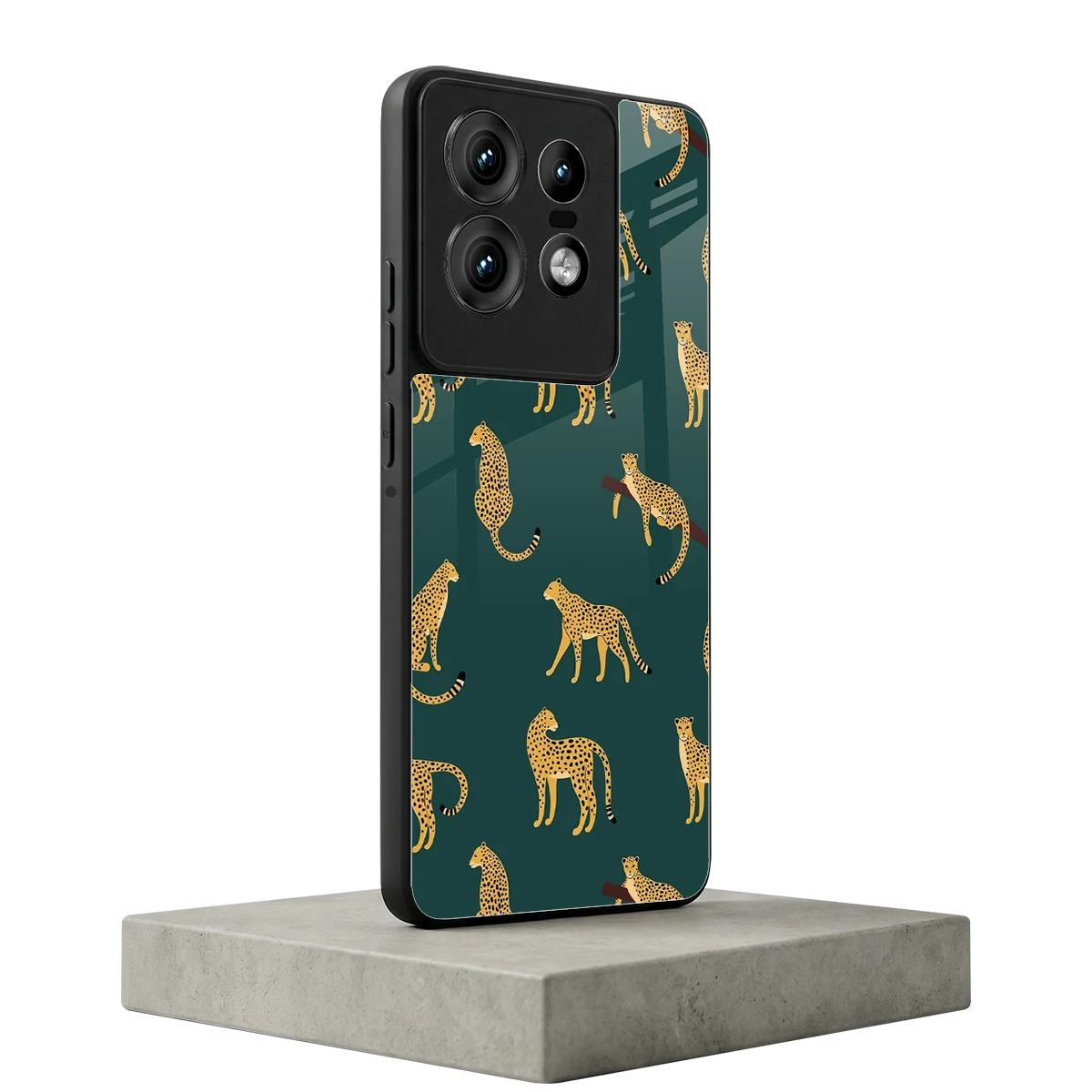 Fierce Spots motorola edge 50 pro mobile cover | shockproof glass phone case