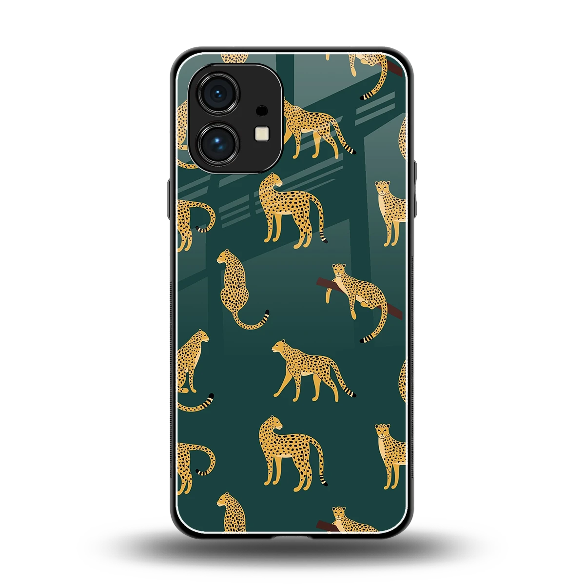 Fierce Spots back phone cover | glass case for nothing phone 1