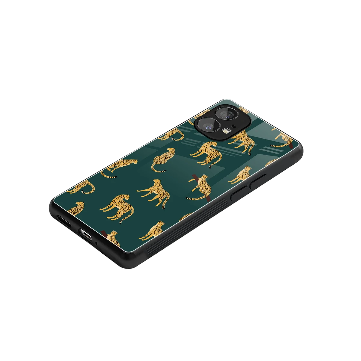 Fierce Spots stylish phone case for nothing phone 1 | glossy glass and slim fit