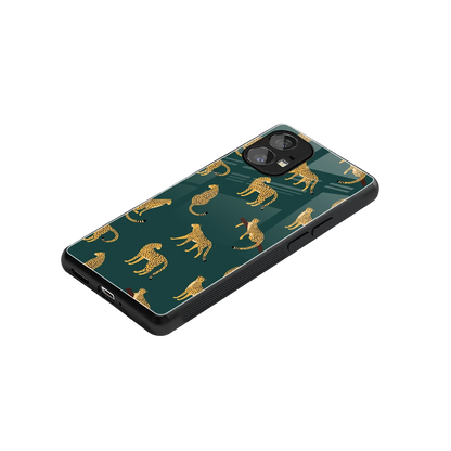Fierce Spots stylish phone case for nothing phone 1 | glossy glass and slim fit