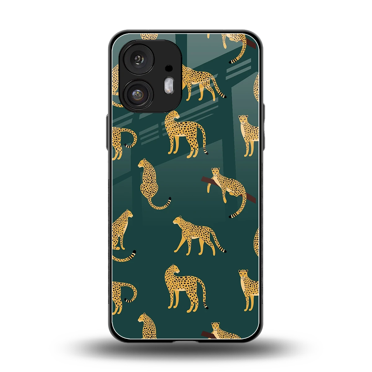 Fierce Spots back phone cover | glass case for nothing phone 2