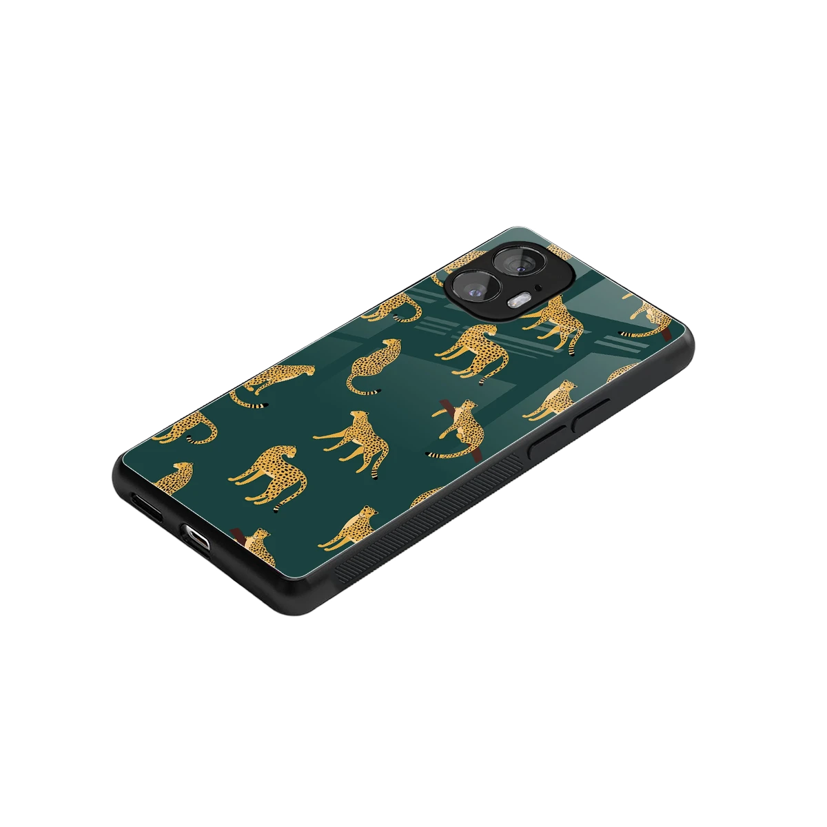 Fierce Spots stylish phone case for nothing phone 2 | glossy glass and slim fit