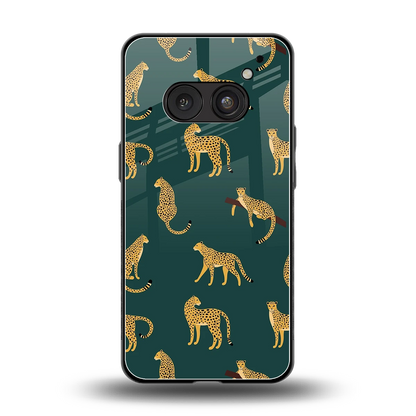 Fierce Spots back phone cover | glass case for nothing phone 2a
