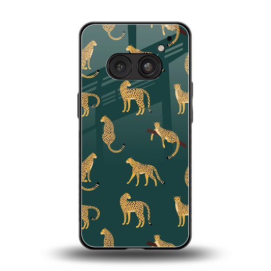 Fierce Spots back phone cover | glass case for nothing phone 2a
