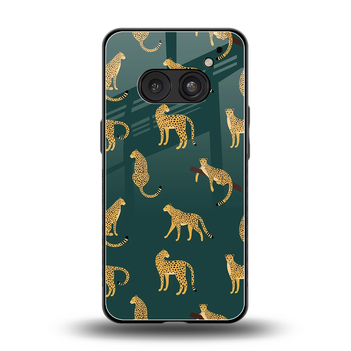Fierce Spots back phone cover | glass case for nothing phone 2a plus