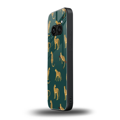 Fierce Spots nothing phone 2a mobile cover | shockproof glass phone case