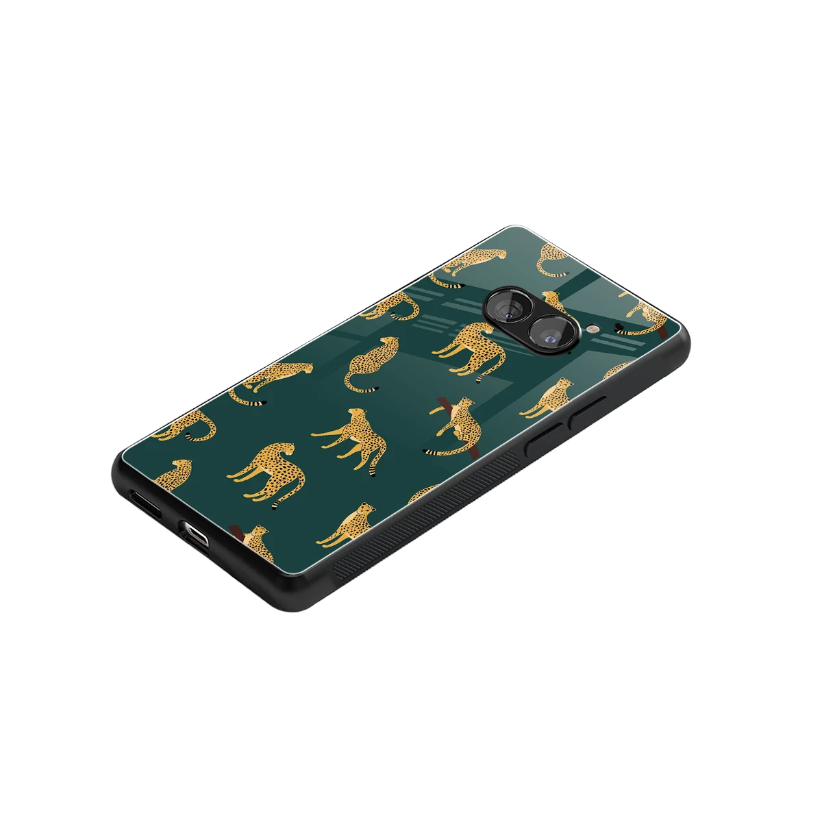 Fierce Spots stylish phone case for nothing phone 2a plus | glossy glass and slim fit