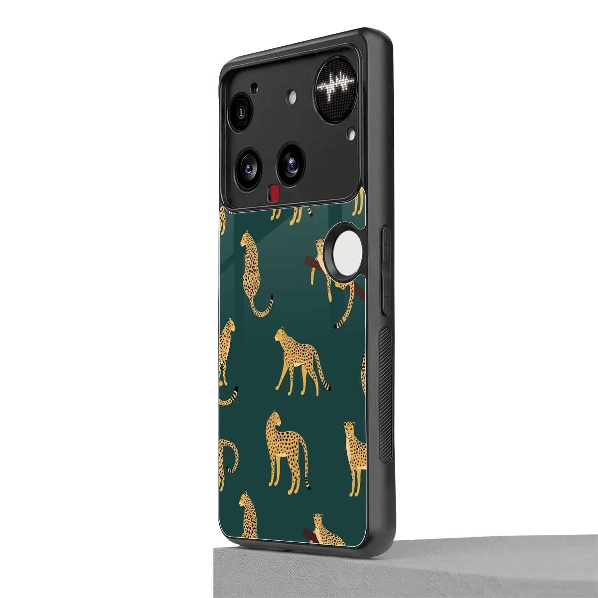 Fierce Spots nothing phone 3 mobile cover | shockproof glass phone case