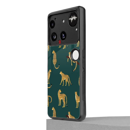 Fierce Spots nothing phone 3 mobile cover | shockproof glass phone case