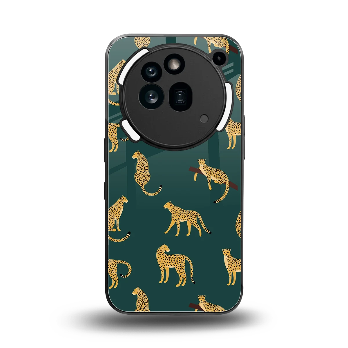 Fierce Spots back phone cover | glass case for nothing phone 3a pro