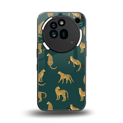 Fierce Spots back phone cover | glass case for nothing phone 3a pro