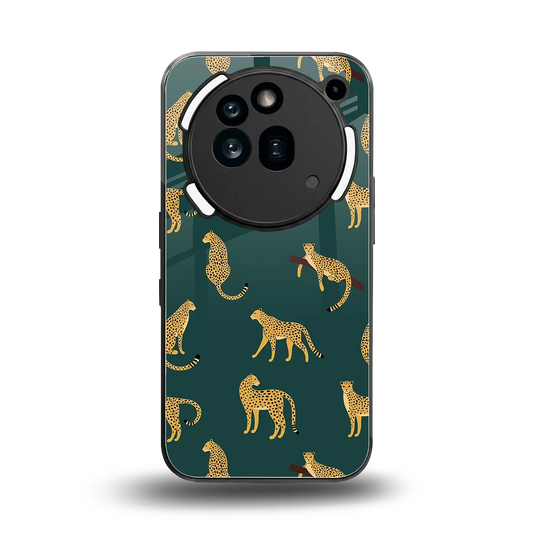 Fierce Spots back phone cover | glass case for nothing phone 3a pro