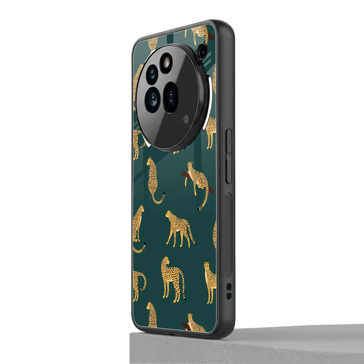 Fierce Spots nothing phone 3a pro mobile cover | shockproof glass phone case