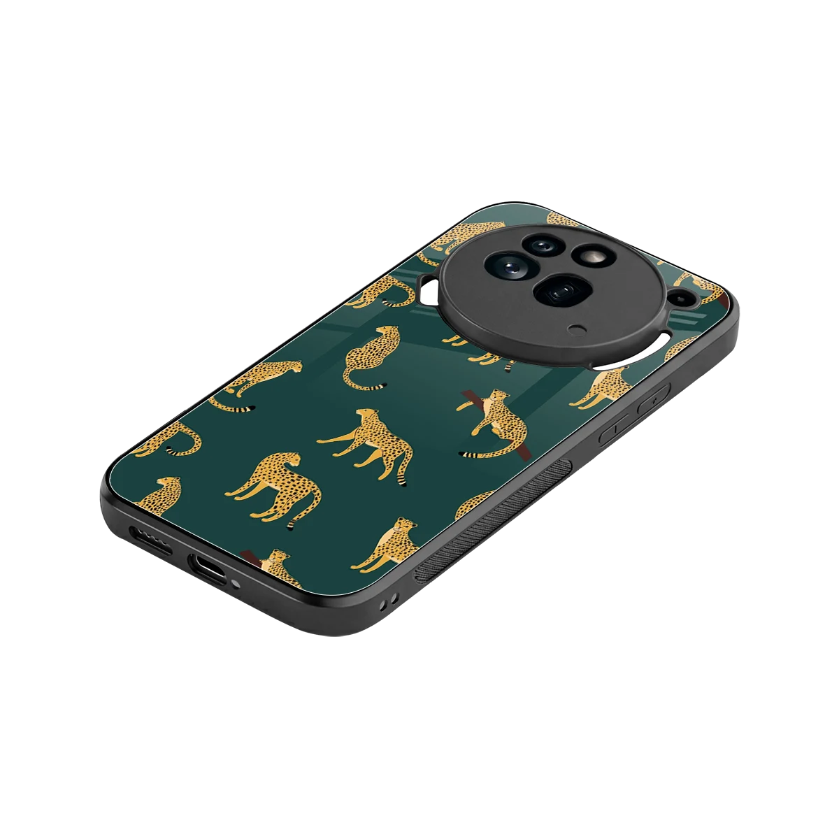 Fierce Spots stylish phone case for nothing phone 3a pro | glossy glass and slim fit