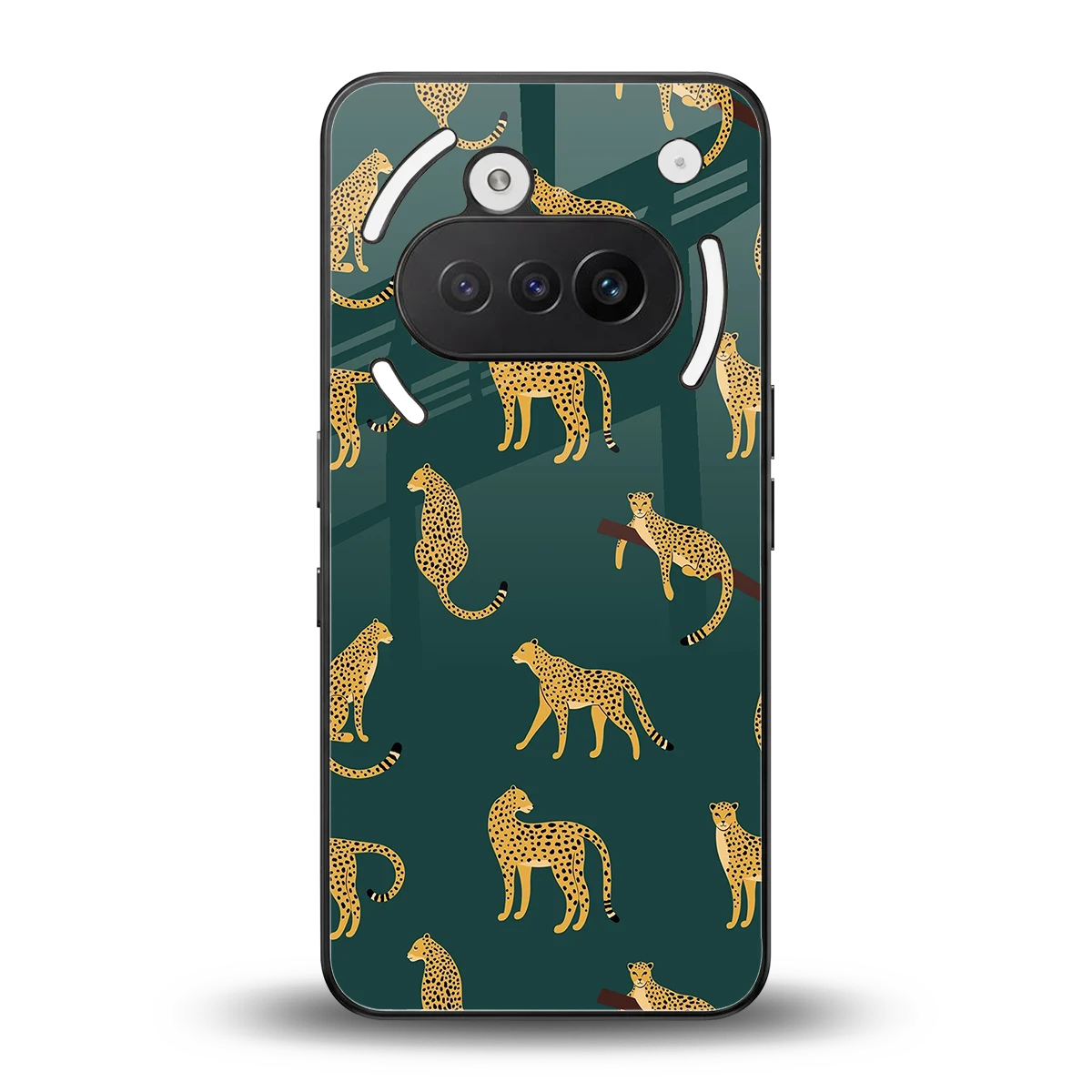 Fierce Spots back phone cover | glass case for nothing phone 3a