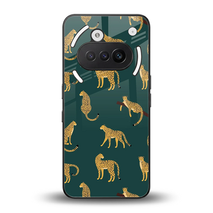 Fierce Spots back phone cover | glass case for nothing phone 3a