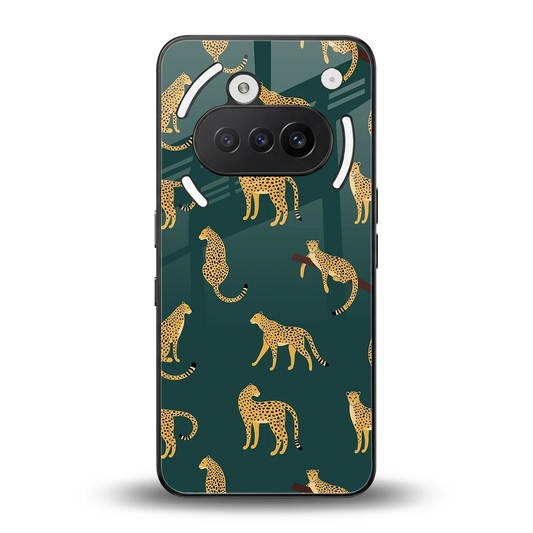 Fierce Spots back phone cover | glass case for nothing phone 3a