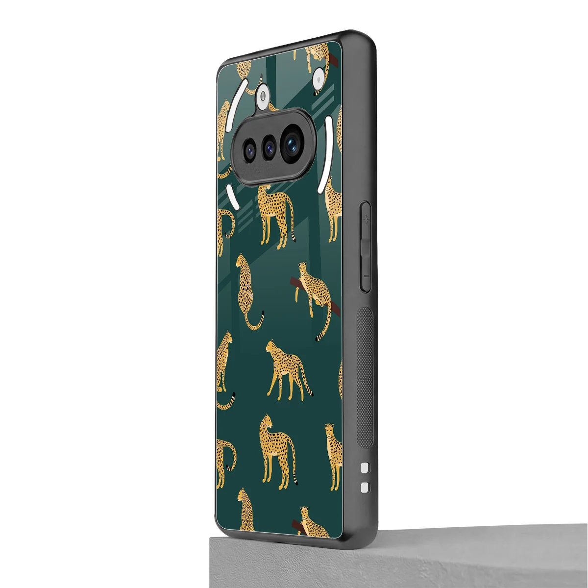 Fierce Spots nothing phone 3a mobile cover | shockproof glass phone case