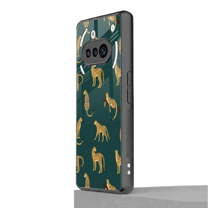 Fierce Spots nothing phone 3a mobile cover | shockproof glass phone case
