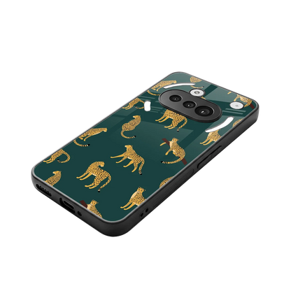 Fierce Spots stylish phone case for nothing phone 3a | glossy glass and slim fit