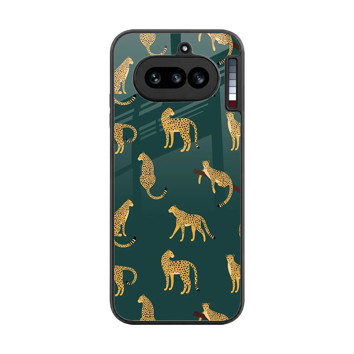 Fierce Spots back phone cover | glass case for nothing phone 4a