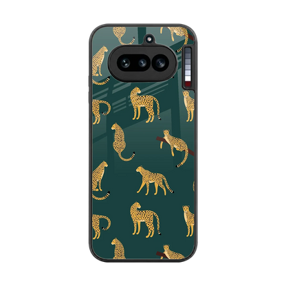 Fierce Spots back phone cover | glass case for nothing phone 4a
