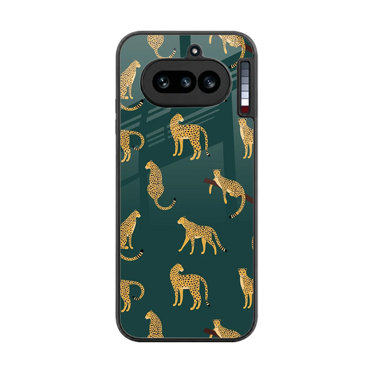 Fierce Spots back phone cover | glass case for nothing phone 4a