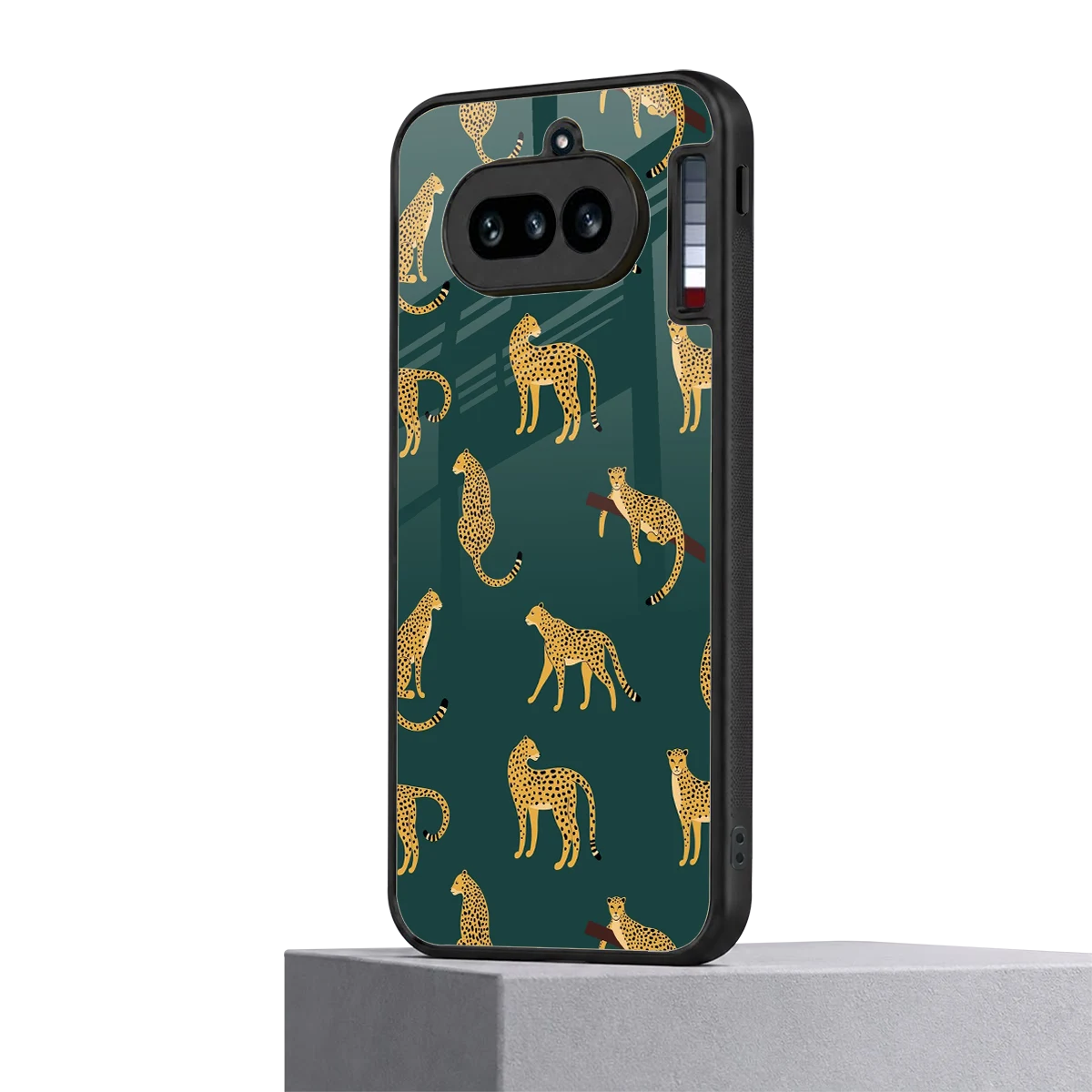 Fierce Spots nothing phone 4a mobile cover | shockproof glass phone case