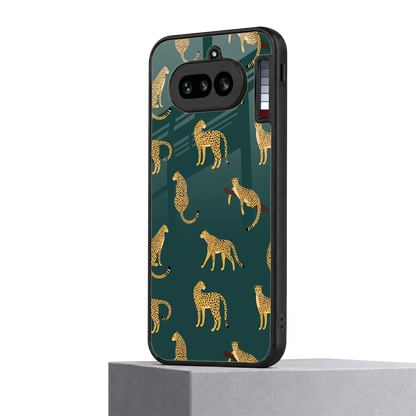 Fierce Spots nothing phone 4a mobile cover | shockproof glass phone case