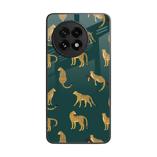 Fierce Spots back phone cover | glass case for oneplus 13r